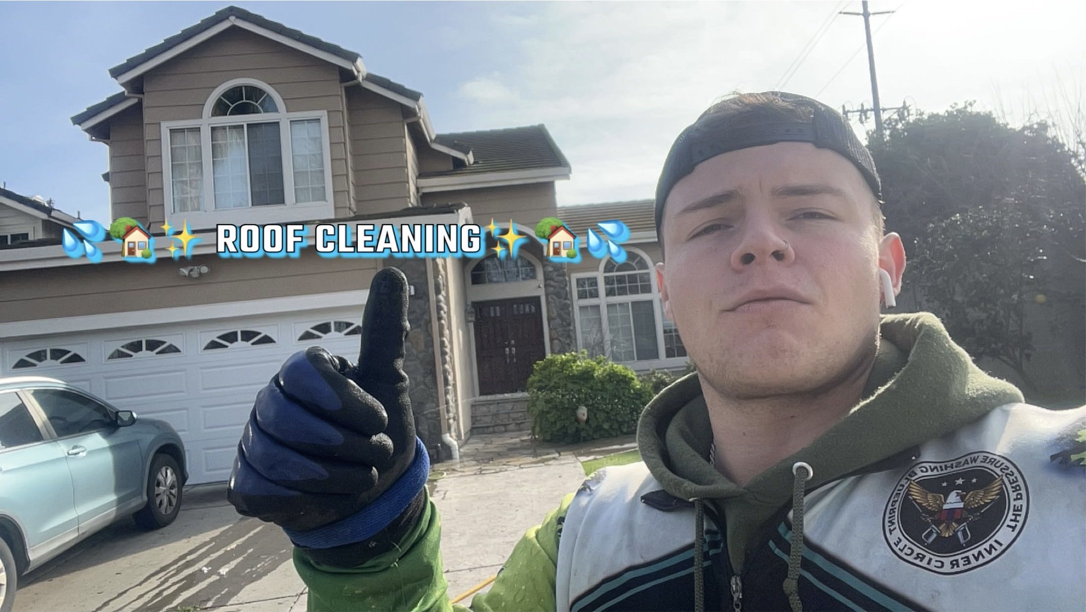 Professional Roof Cleaning in Tracy, CA